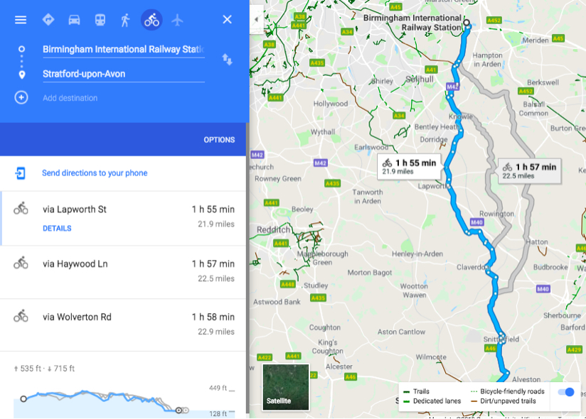 Guide to GPS and route plotting for cyclists | Cycling UK